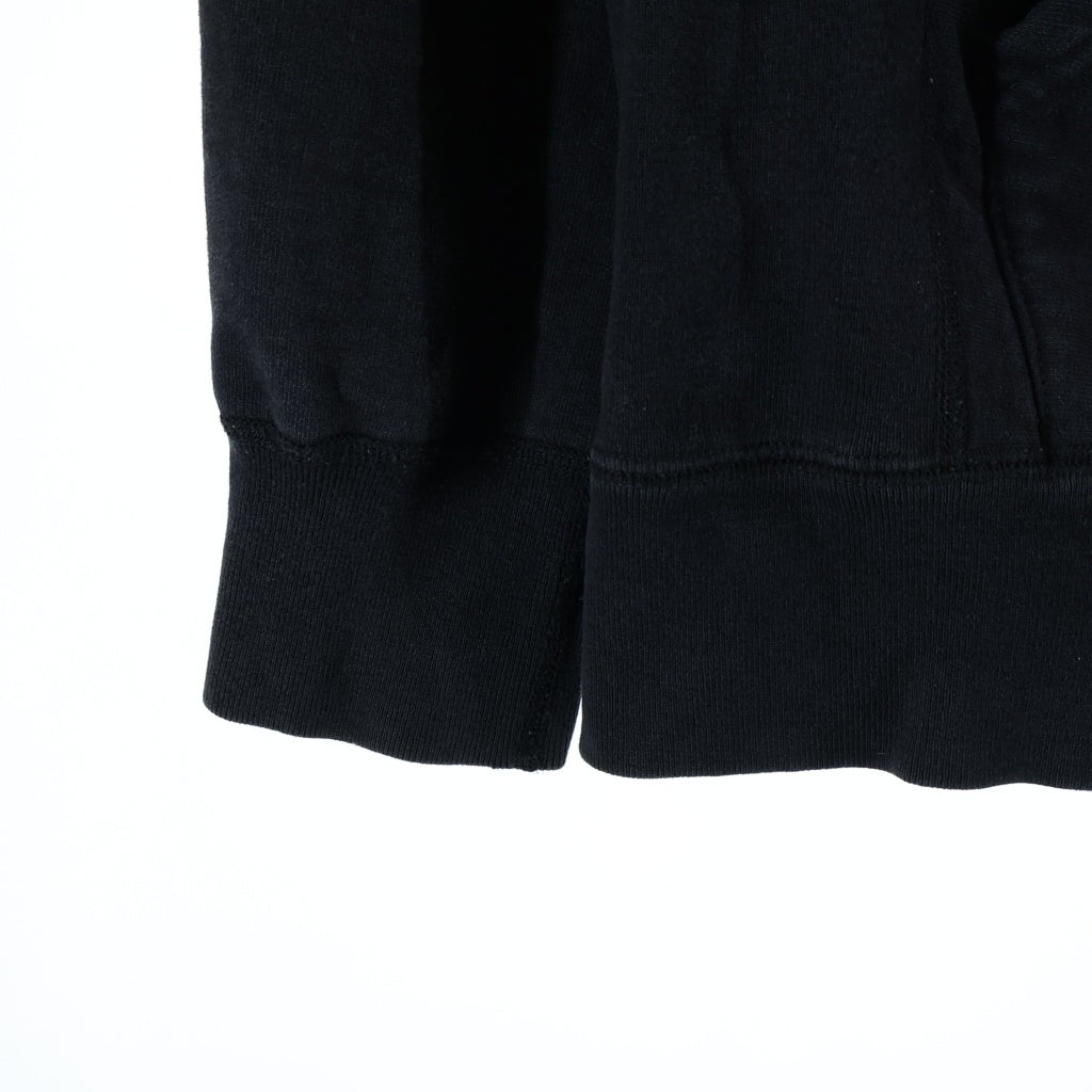 SUPREME(シュプリーム) 15AW Chenille Script Hooded Sweatshirt シェニール スクリプト プルオーバースウェットパーカー フーディ ブラック