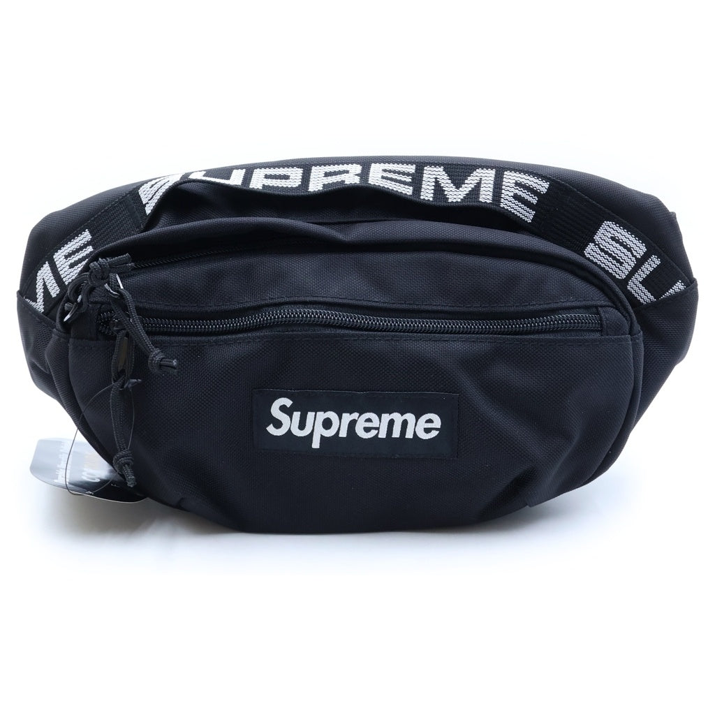 SUPREME(シュプリーム) 18SS Waist Bag ナイロン ロゴベルト ウエスト