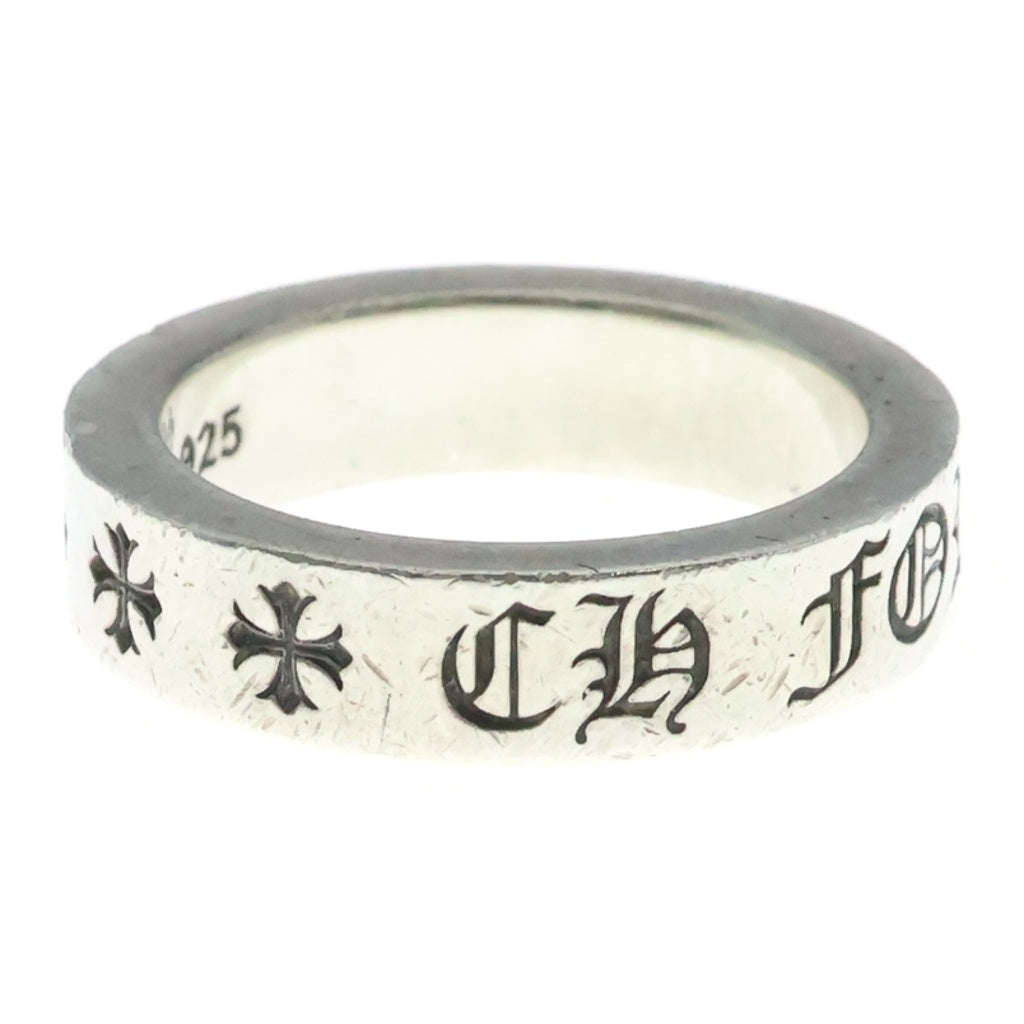 CHROME HEARTS(クロムハーツ) 6mm SPACER FOREVER 6mmスペーサーリング フォーエバーシルバーBCA337