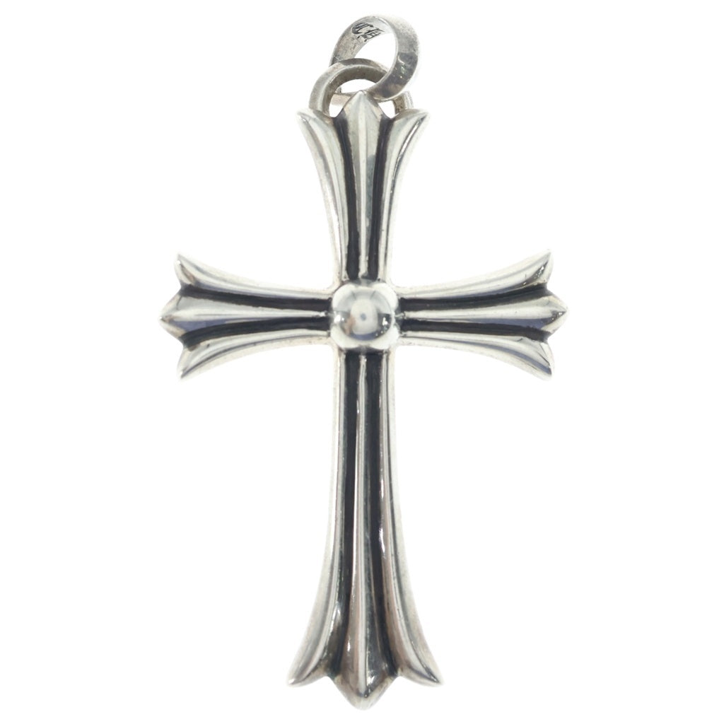 CHROME HEARTS(クロムハーツ) CH CRS LG W/BALE Wベイル ラージCHクロスペンダントトップ シルバー BCA215