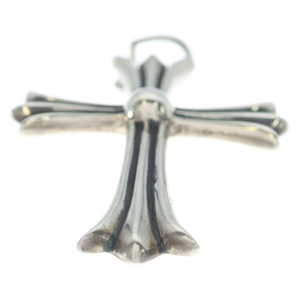 CHROME HEARTS(クロムハーツ) CH CRS LG W/BALE Wベイル ラージCHクロスペンダントトップ シルバー BCA215