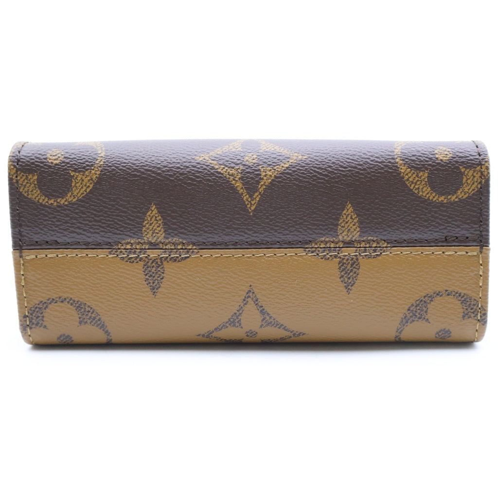 LOUIS VUITTON(ルイヴィトン) モノグラムリバース オンザゴーBB ハンドバッグ ブラウン M46839 RFID レディース