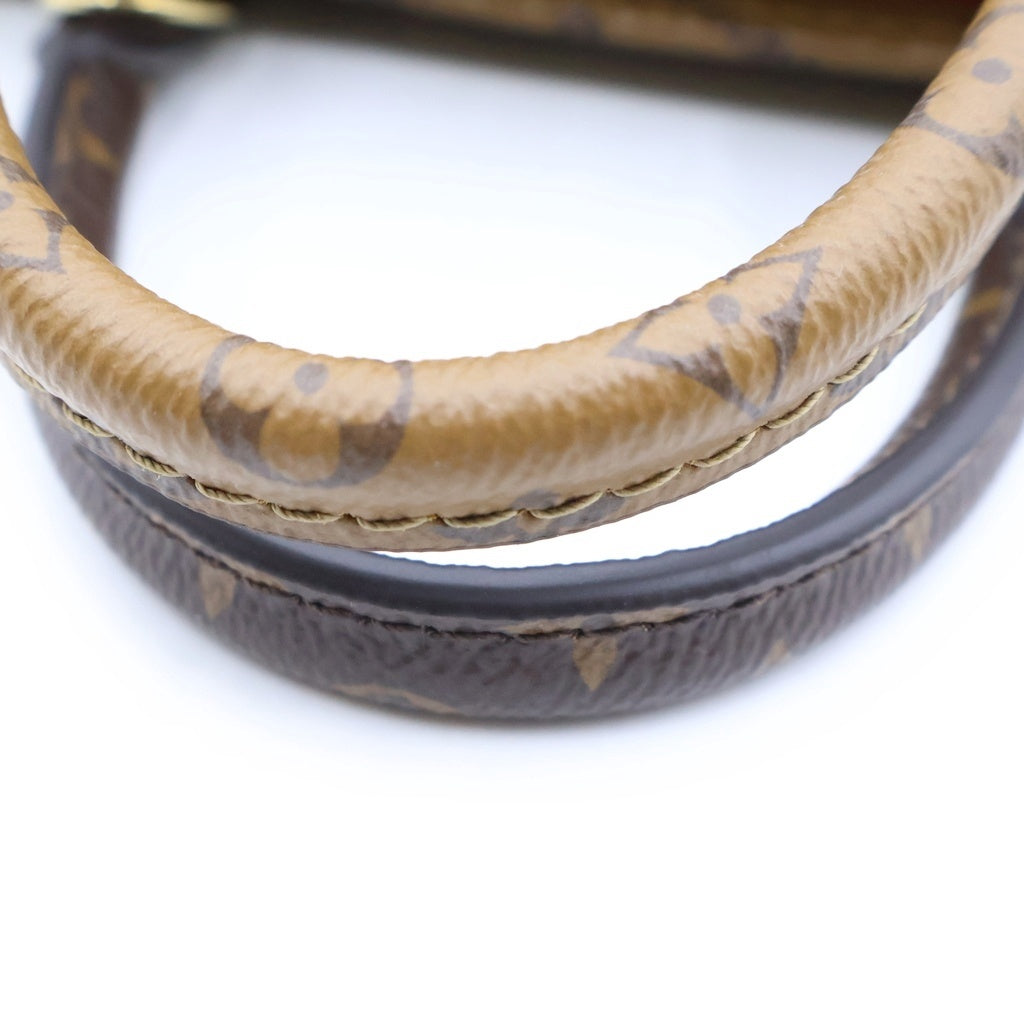LOUIS VUITTON(ルイヴィトン) モノグラムリバース オンザゴーBB ハンドバッグ ブラウン M46839 RFID レディース