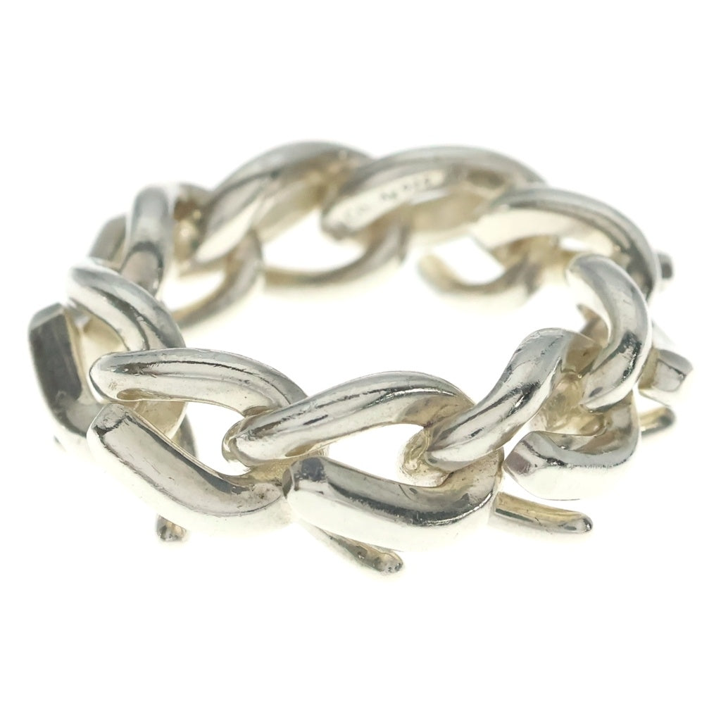 TIFFANY & Co.(ティファニー) Forge Link Ring フォージリンク リング シルバー
