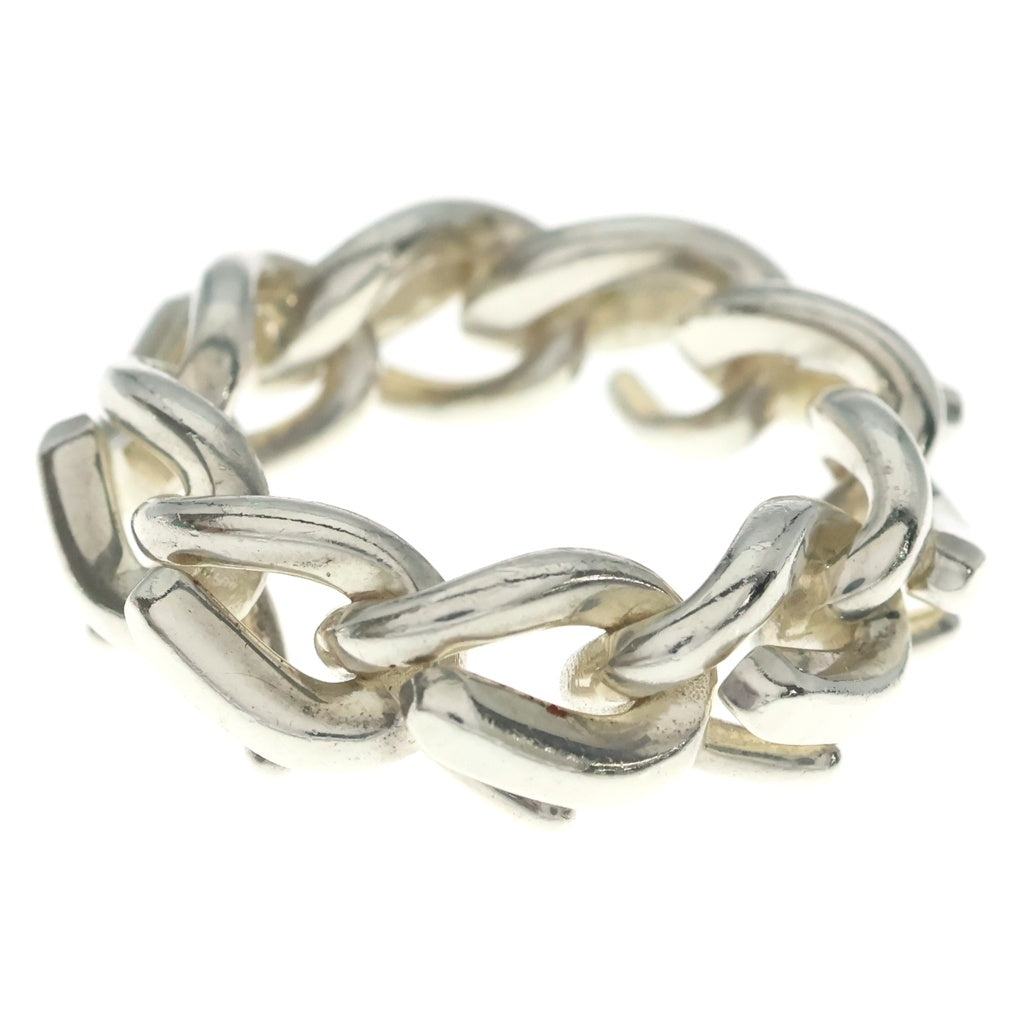TIFFANY & Co.(ティファニー) Forge Link Ring フォージリンク リング シルバー
