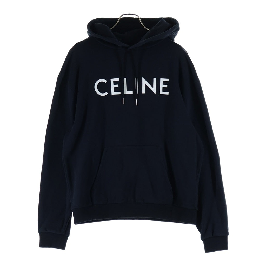 CELINE(セリーヌ) LOGO HOODIE ロゴプリント フーディー プルオーバー