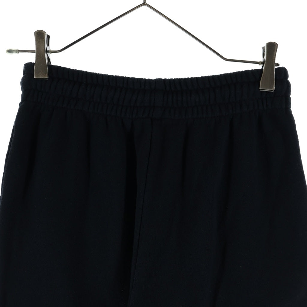 CELINE(セリーヌ) TRACK PANTS フロントロゴ ジョガー ルーズ スウェットパンツ ブラック 2Z056670Q. 38AW