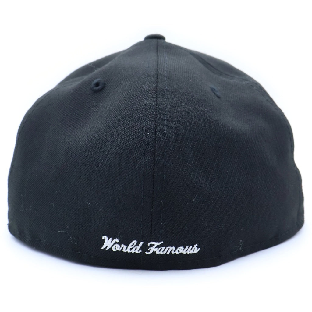 SUPREME(シュプリーム) 20AW ×NEW ERA World Famous Box Logo ニューエラ ワールド フェイマス ボックス ロゴ ベースボールキャップ 帽子 ブラック