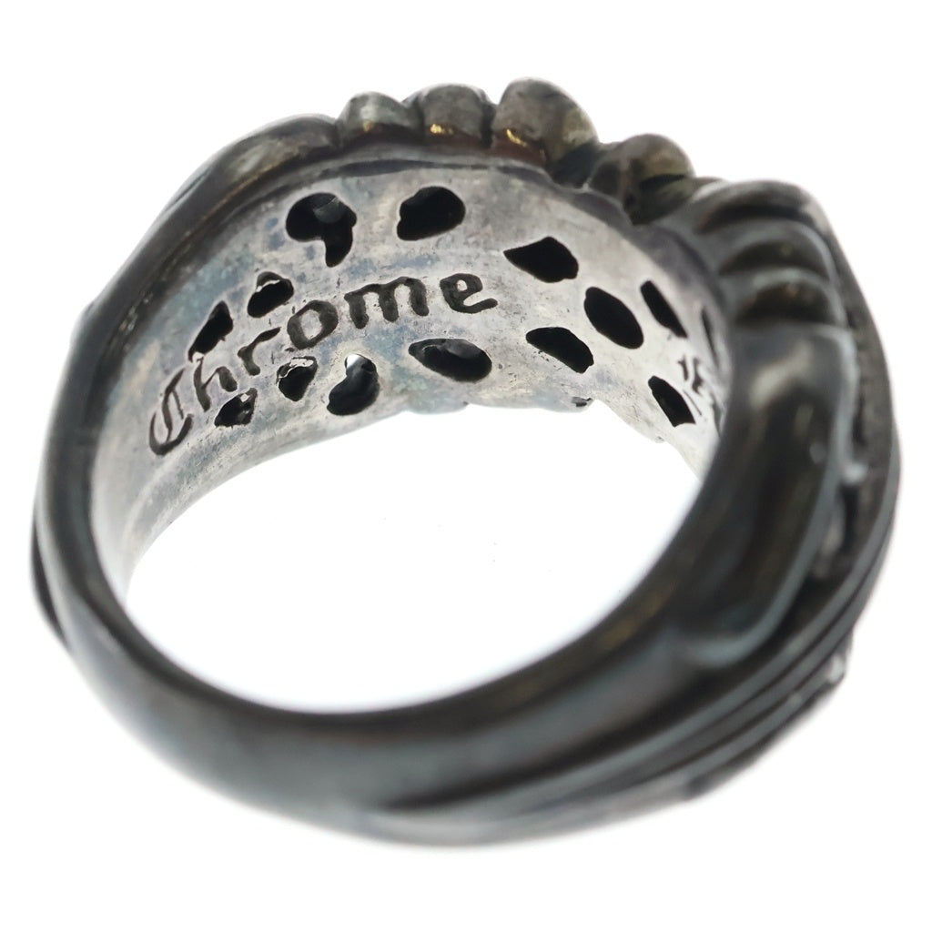 CHROME HEARTS(クロムハーツ) K&T KTリング シルバー BCA347