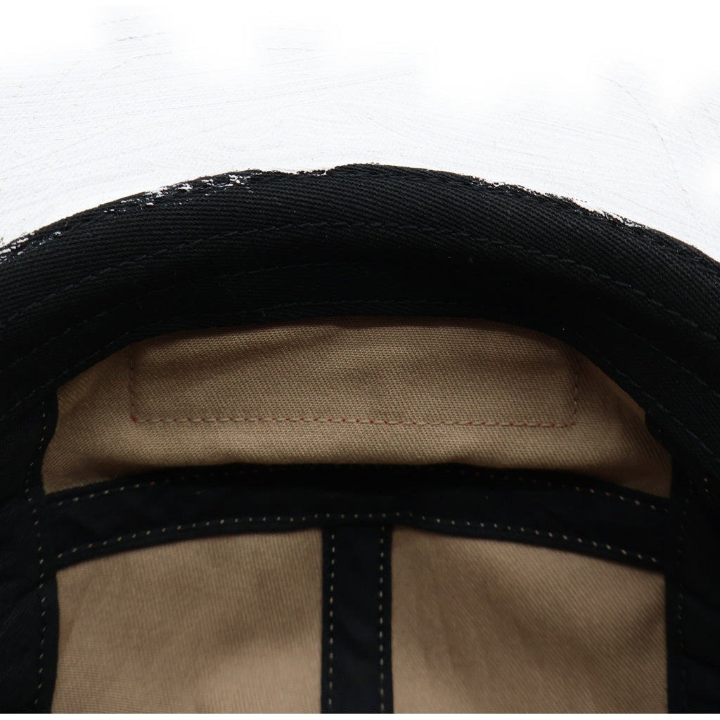 SUPREME(シュプリーム) 24SS×MM6 Maison Margiela Painted Camp Cap メゾンマルジェラ ペインテッドキャンプキャップ ホワイト