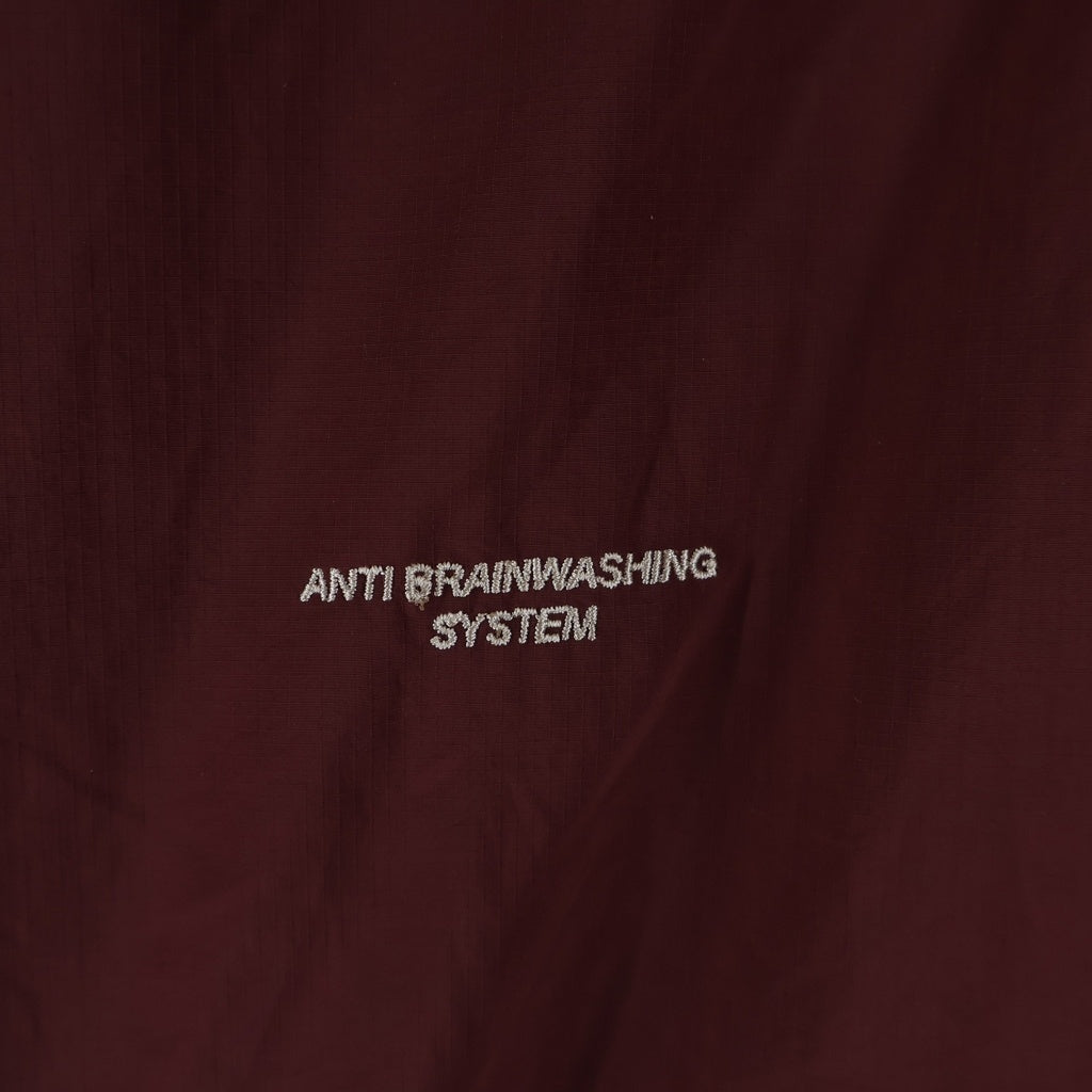 SUPREME(シュプリーム) 23SS ×UNDERCOVER Track Jacket アンダーカバー クロスボーンブレイン総柄刺繍 トラックジャケット バーガンディ