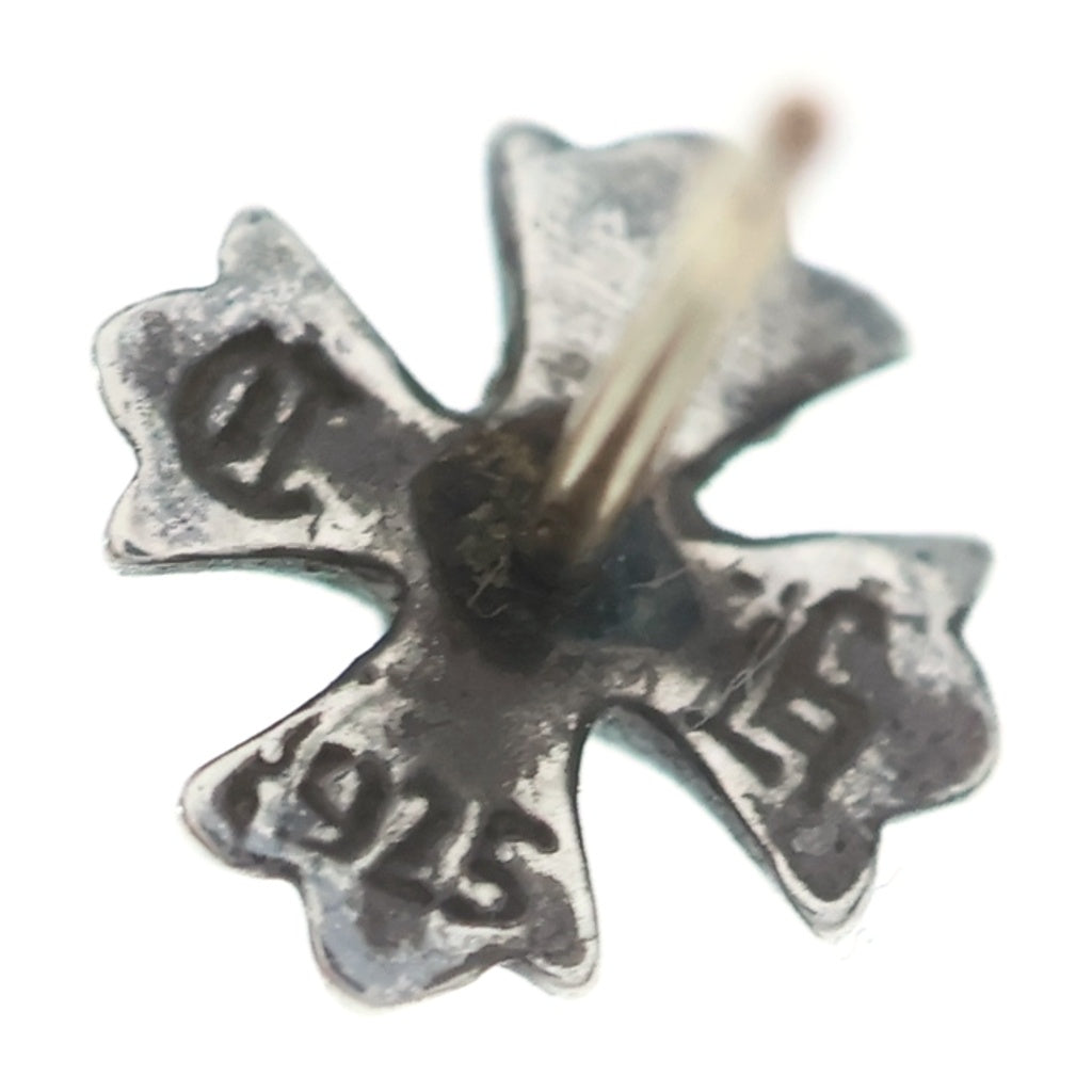 CHROME HEARTS(クロムハーツ) No2 CH PLS CHプラス スタッドピアス シルバー BCA105