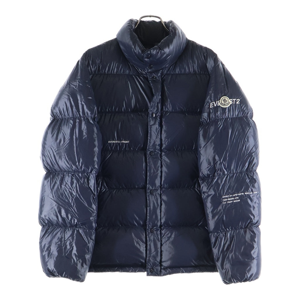MONCLER(モンクレール) 22AW ×FRAGMENT RYNE フラグメント ナイロン ダウンジャケット ネイビー H209U1A00008