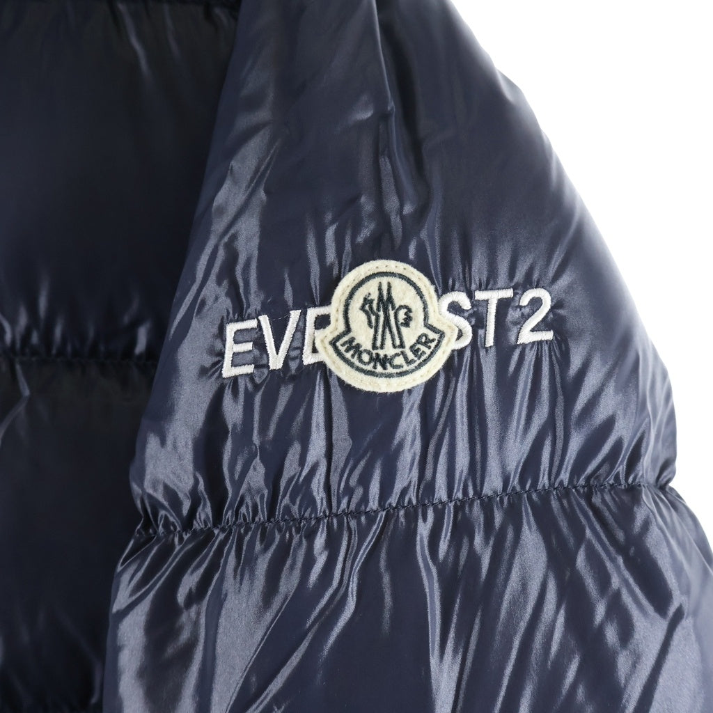 MONCLER(モンクレール) 22AW ×FRAGMENT RYNE フラグメント ナイロン ダウンジャケット ネイビー H209U1A00008
