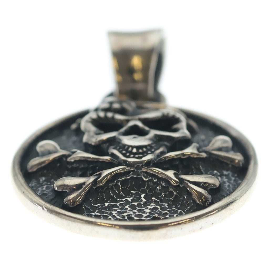 Travis Walker(トラヴィスワーカー) 2011TOUR Daisy Skull Pendant Top 2011 ツアー デイジースカル ペンダントトップ シルバー