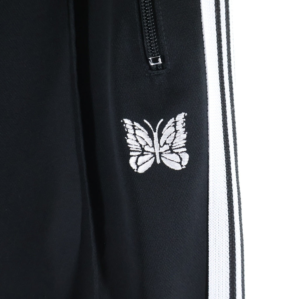 Needles(ニードルス) 23AW FREAK'S STORE別注 Narrow Track Pant フリークスストア ナロー トラック パンツ ブラック MR511