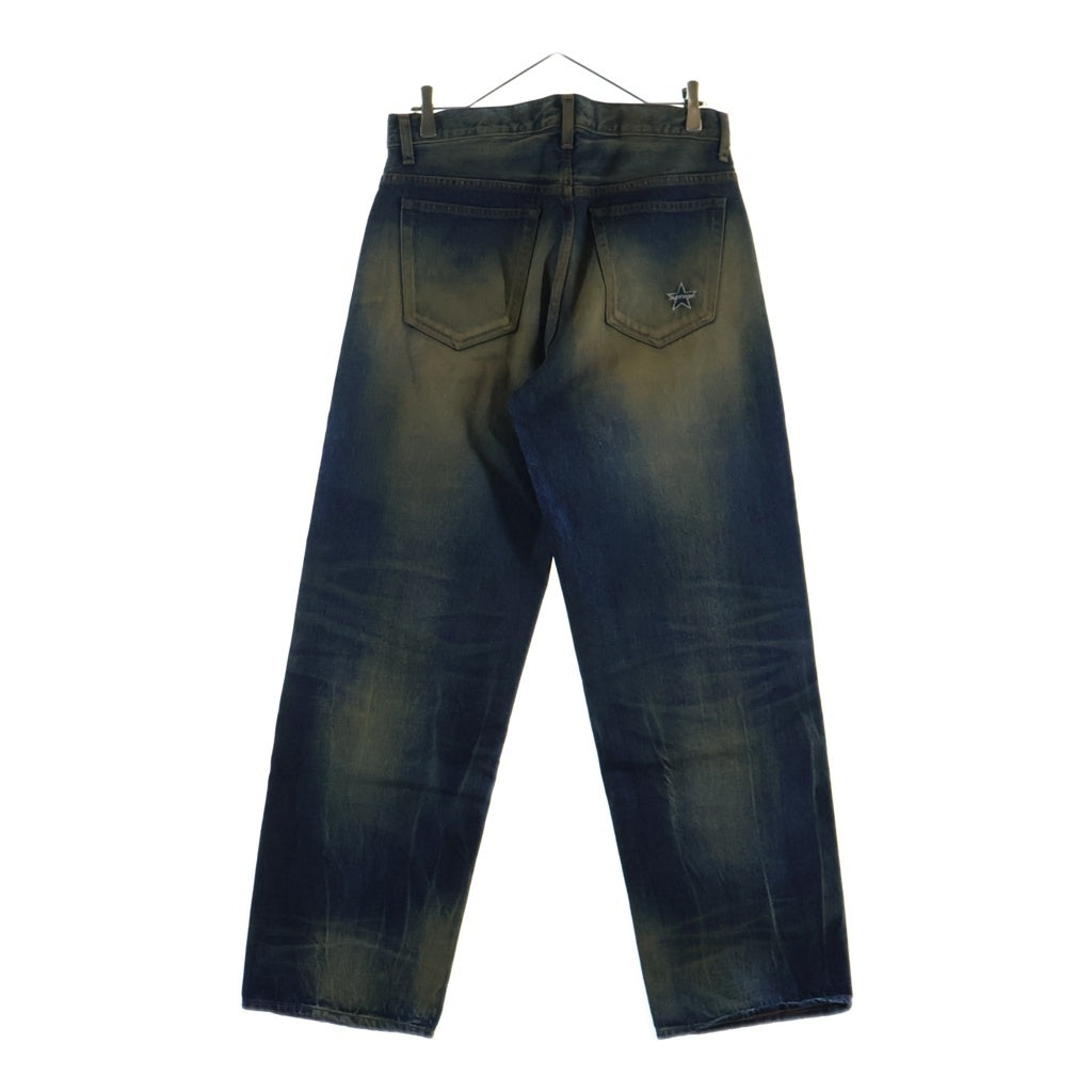 SUPREME(シュプリーム) 25SS Distressed Loose Fit Selvedge Jean ルーズフィット セルビッジジーンズ デニムパンツ インディゴ