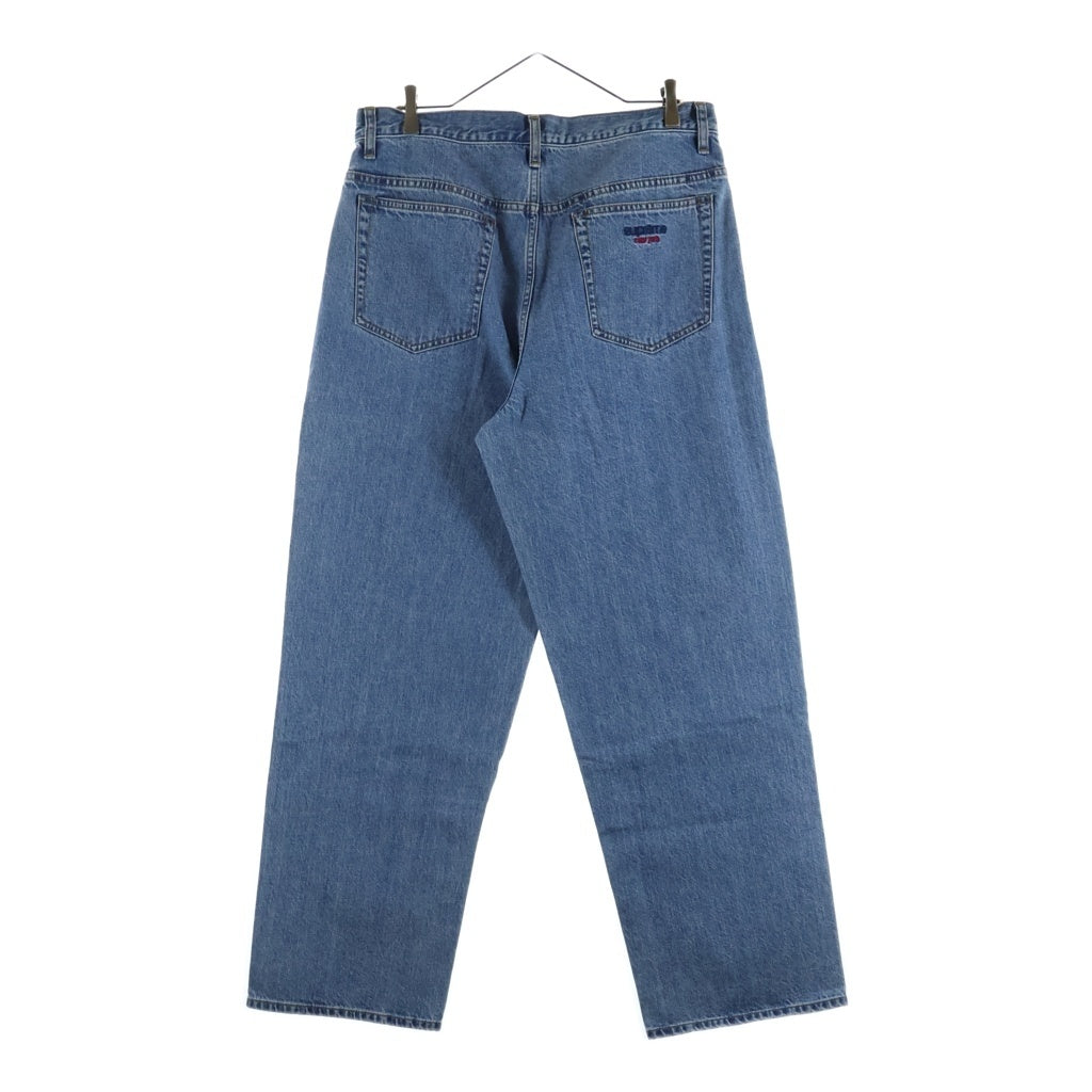 SUPREME(シュプリーム) 25AW Baggy Jean Washed Indigo バギージーンズ ウォッシュド加工 デニムパンツ インディゴ