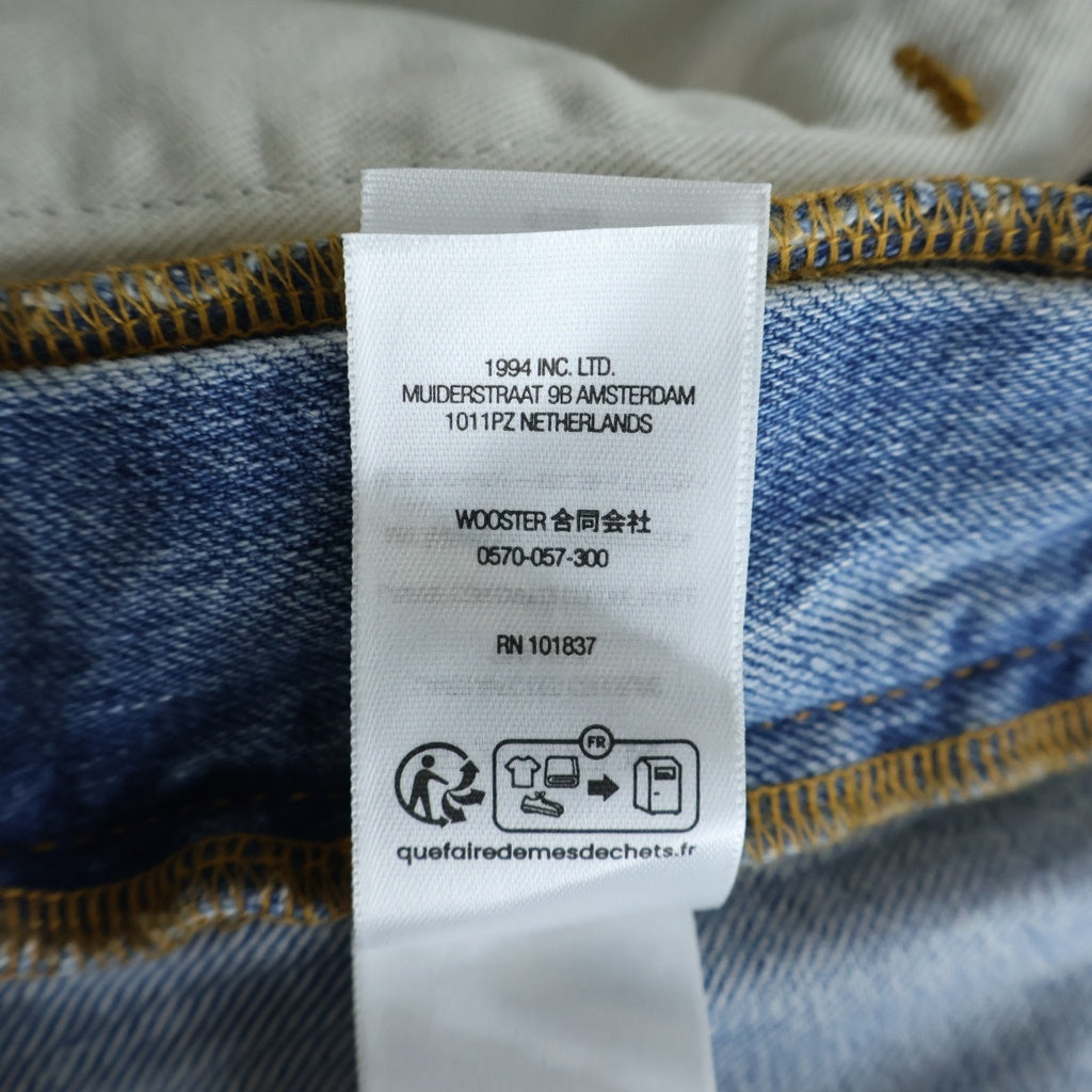 SUPREME(シュプリーム) 25AW Baggy Jean Washed Indigo バギージーンズ ウォッシュド加工 デニムパンツ インディゴ
