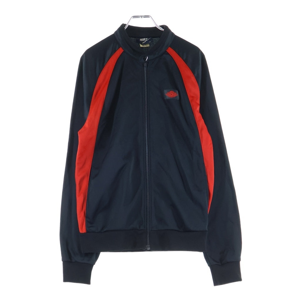 NIKE(ナイキ) 80S VINTAGE AIR JORDAN Track Jacket エアジョーダン ジップアップ トラックジャケット ブラック/レッド