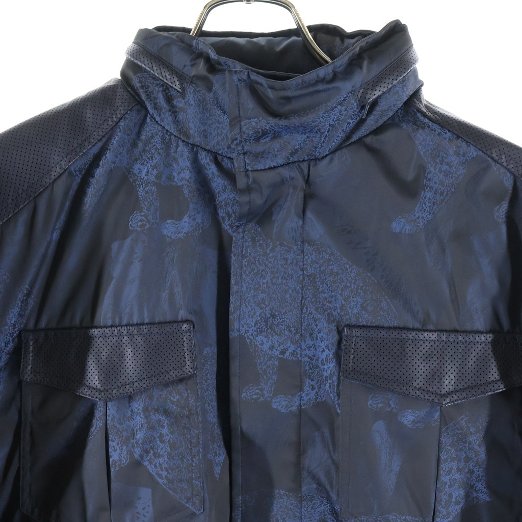 ETRO(エトロ) Nylon Jacket マルチポケット ジップアップ ナイロンジャケット ネイビー 161-1S432-1190