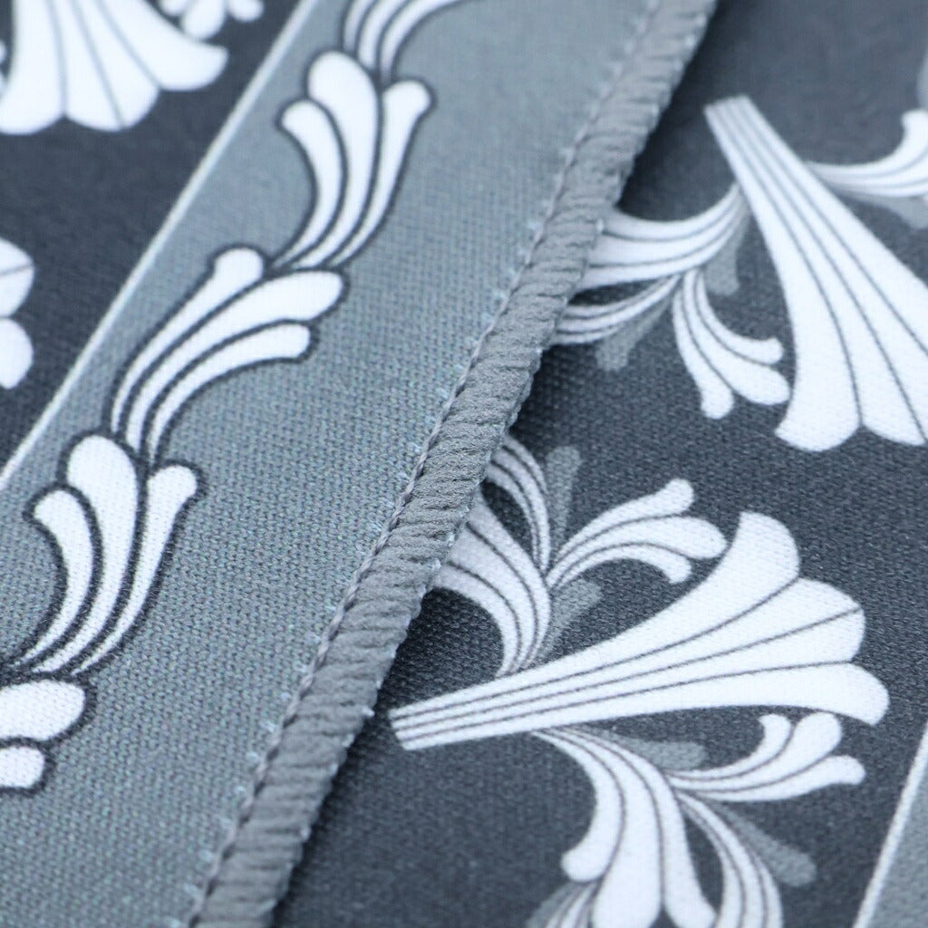 CHROME HEARTS(クロムハーツ) CH PLS Eye Wear Cloth プリント総柄アイウェアクロス グレー