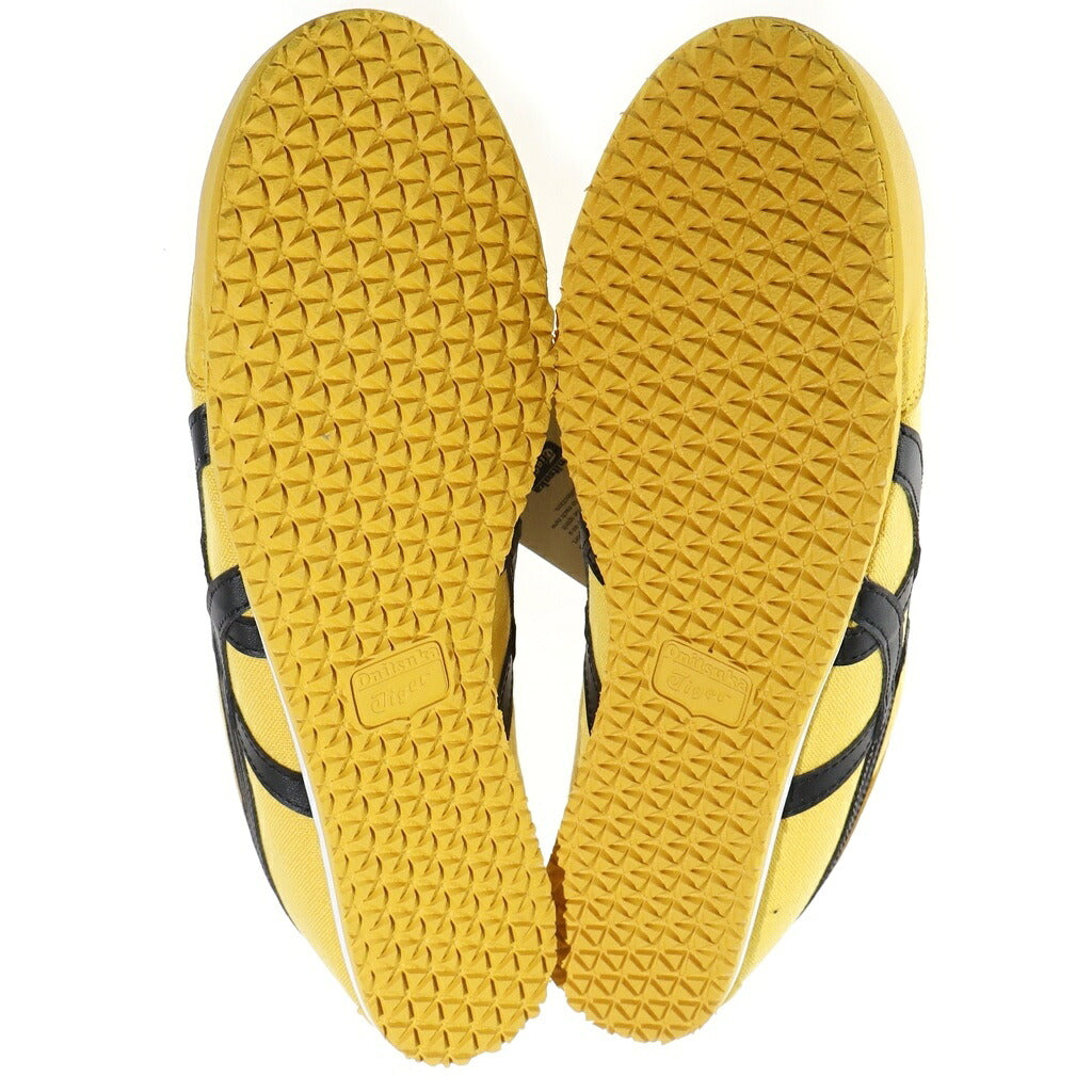 Onitsuka Tiger(オニツカタイガー) Mexico 66 Slip On メキシコ66 スリッポン ローカットスニーカー イエロー US10/28.0cm 1183A746-751