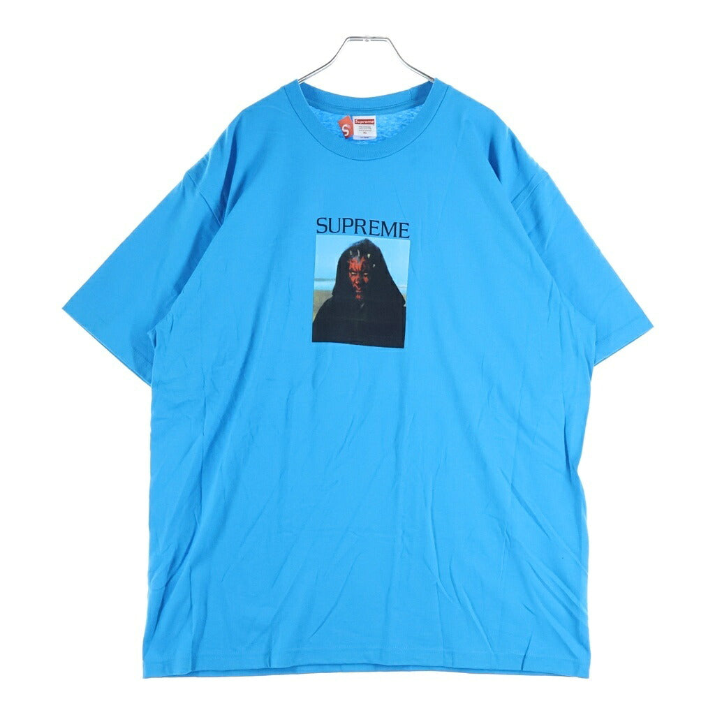 SUPREME(シュプリーム) 26AW ×STARWARS Sith Tee スターウォーズ フロントプリント クルーネック半袖Tシャツ カットソー ブルー