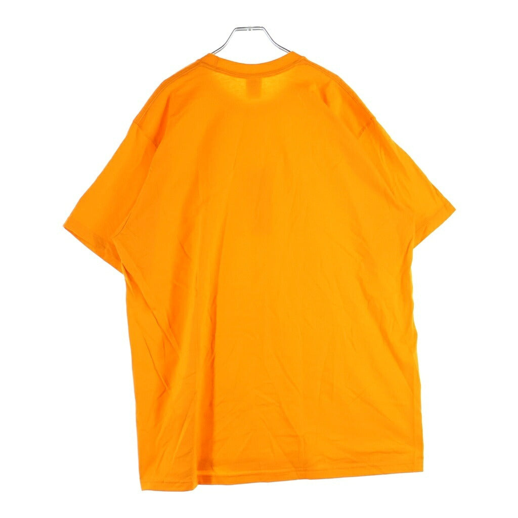 SUPREME(シュプリーム) 26AW Prayer Card Box Logo Tee 祈祷 プレイヤーカード ボックスロゴ クルーネック半袖Tシャツ カットソー オレンジ