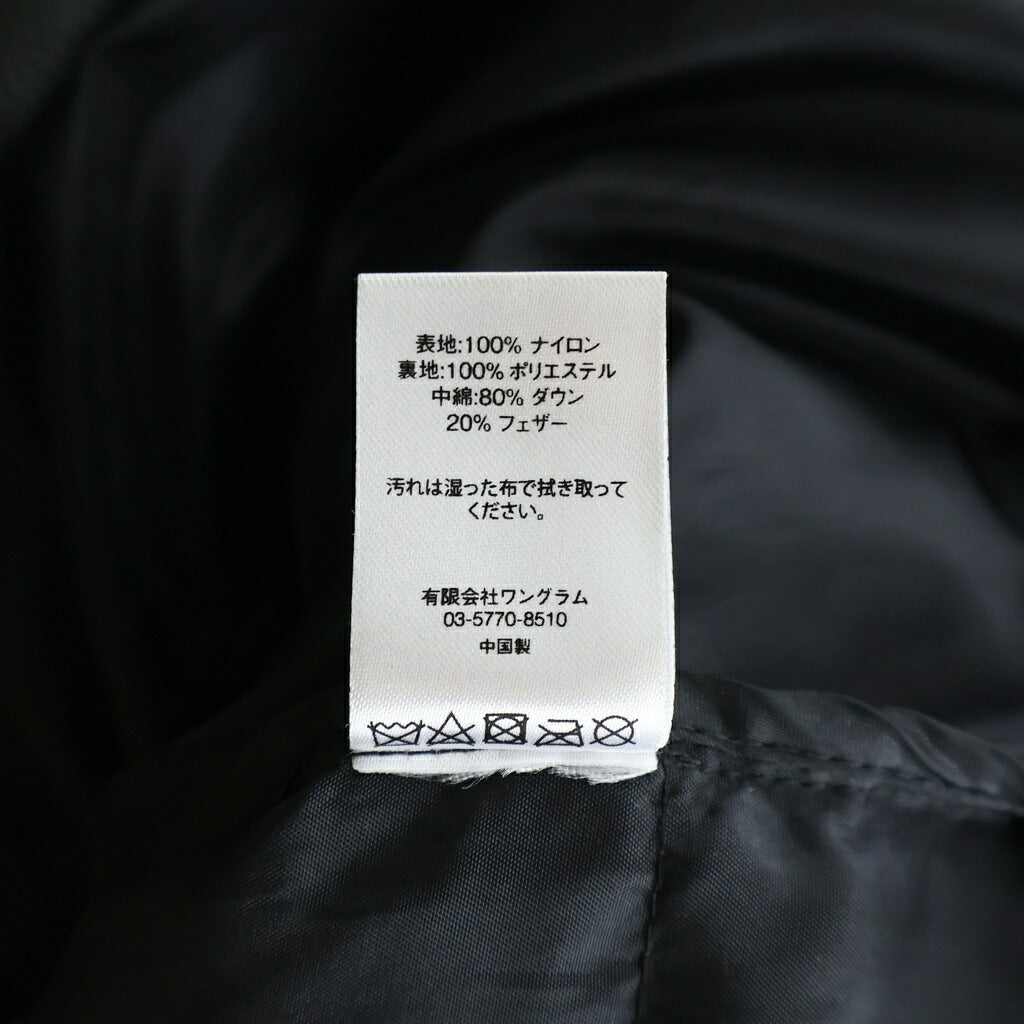 SUPREME(シュプリーム) 17AW Reflective Sleeve Logo Puffy Jacket リフレクティブスリーブロゴパフィ ジップアップ ナイロンダウンジャケットジャケット ブラック