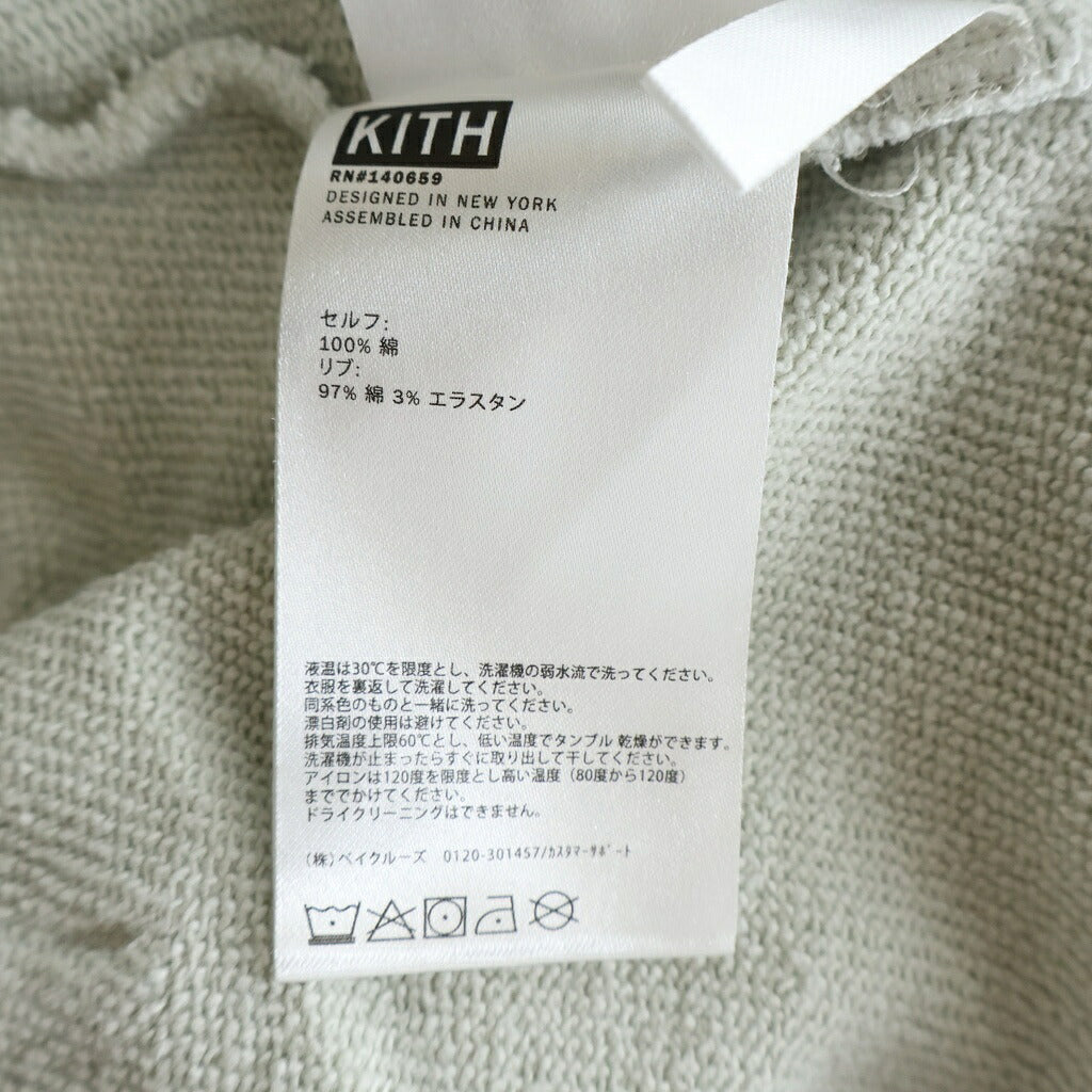 KITH(キス) Box Logo Hoodie KHM030873 ボックスロゴ スウェットプルオーバーパーカー グレー