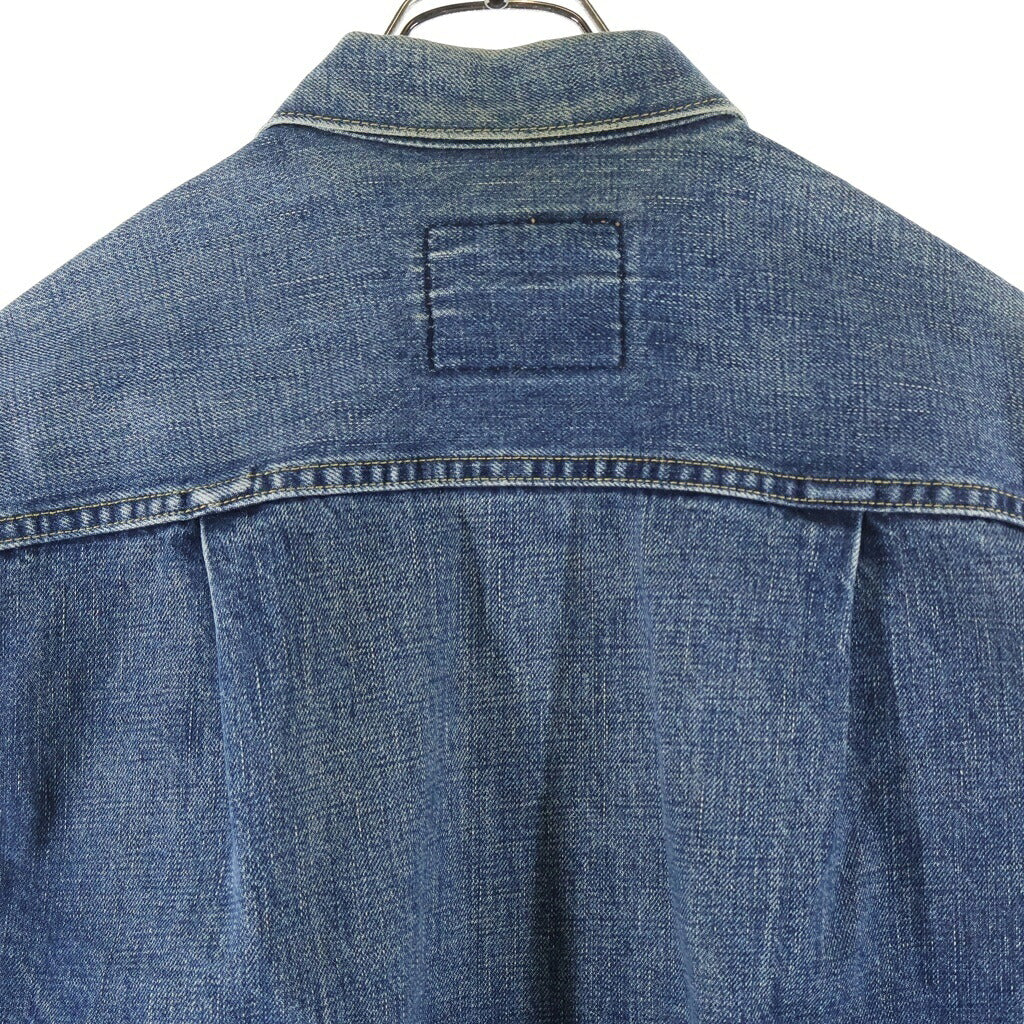 Levi's(リーバイス) 90S VINTAGE 71507 2nd Denim Trucker Jacket 復刻 日本製 ボタン裏刻印J02 セカンド デニムトラッカージャケット インディゴ