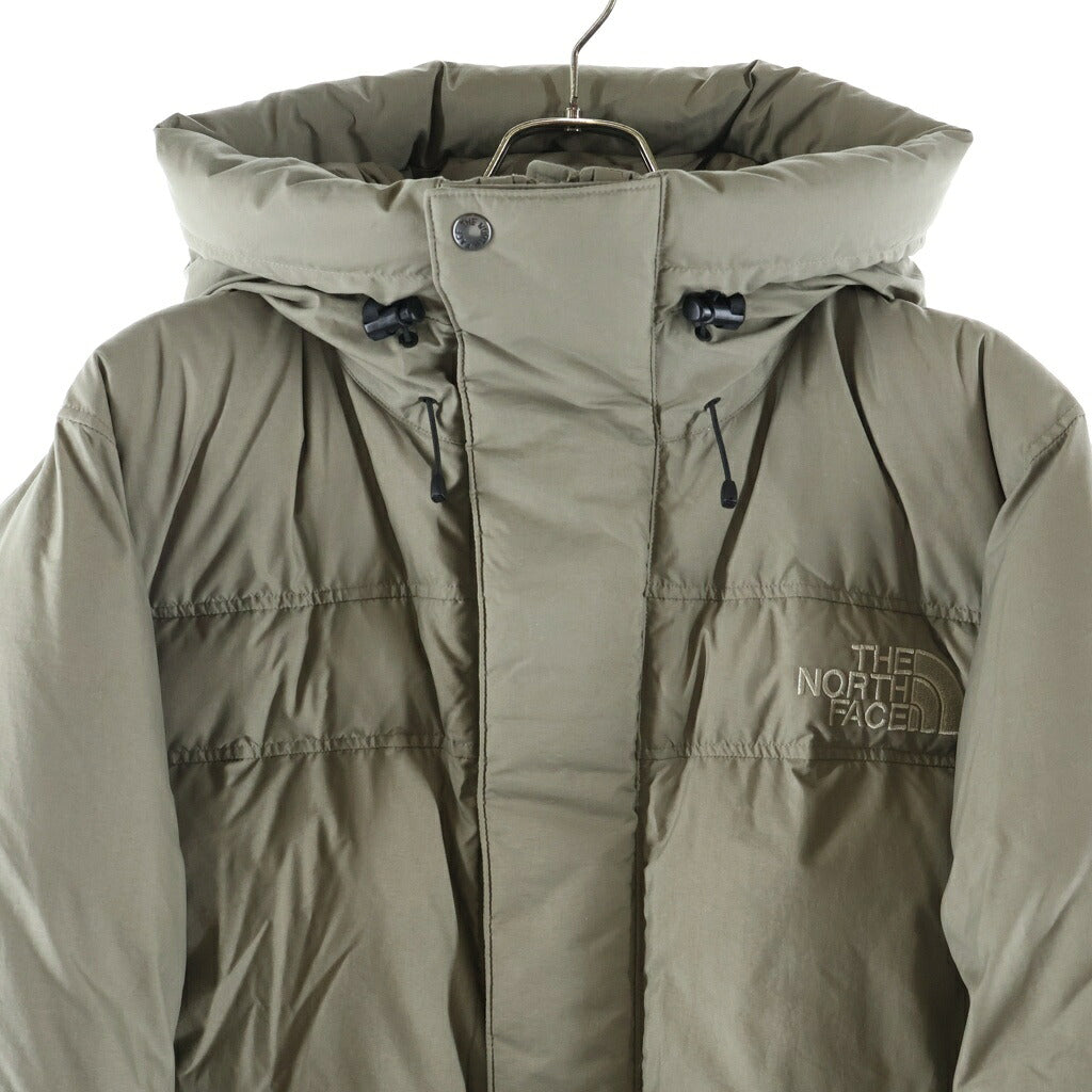 THE NORTH FACE(ザノースフェイス) Alteration Baffs Jacket オルタレーションバフズ ジップアップ ナイロンダウンジャケット ベージュ ND92360