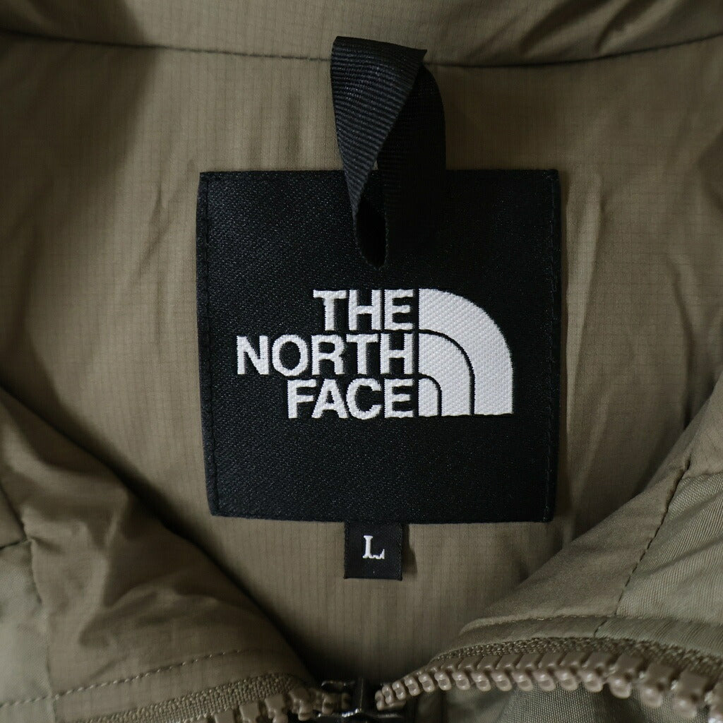 THE NORTH FACE(ザノースフェイス) Alteration Baffs Jacket オルタレーションバフズ ジップアップ ナイロンダウンジャケット ベージュ ND92360