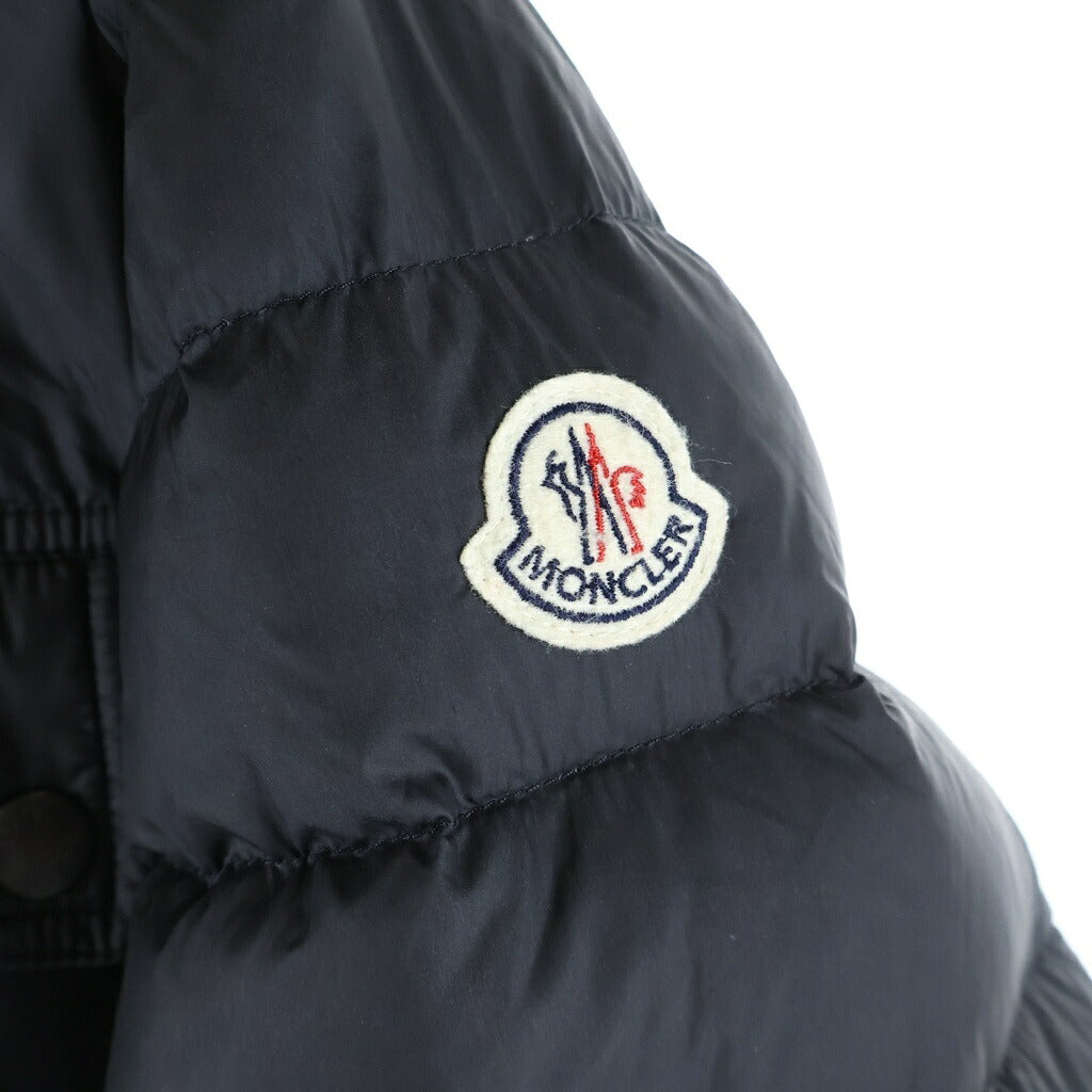 MONCLER(モンクレール) NORBERT GIUBBOTTO ノーバートジュボット ジップアップ ナイロンダウンジャケット ブラック 42091431305-53329
