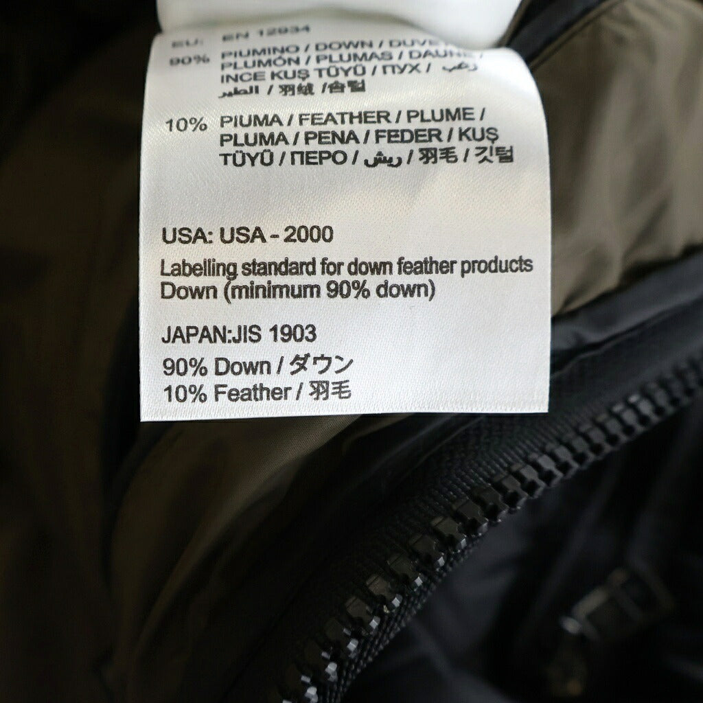 MONCLER(モンクレール) NORBERT GIUBBOTTO ノーバートジュボット ジップアップ ナイロンダウンジャケット ブラック 42091431305-53329