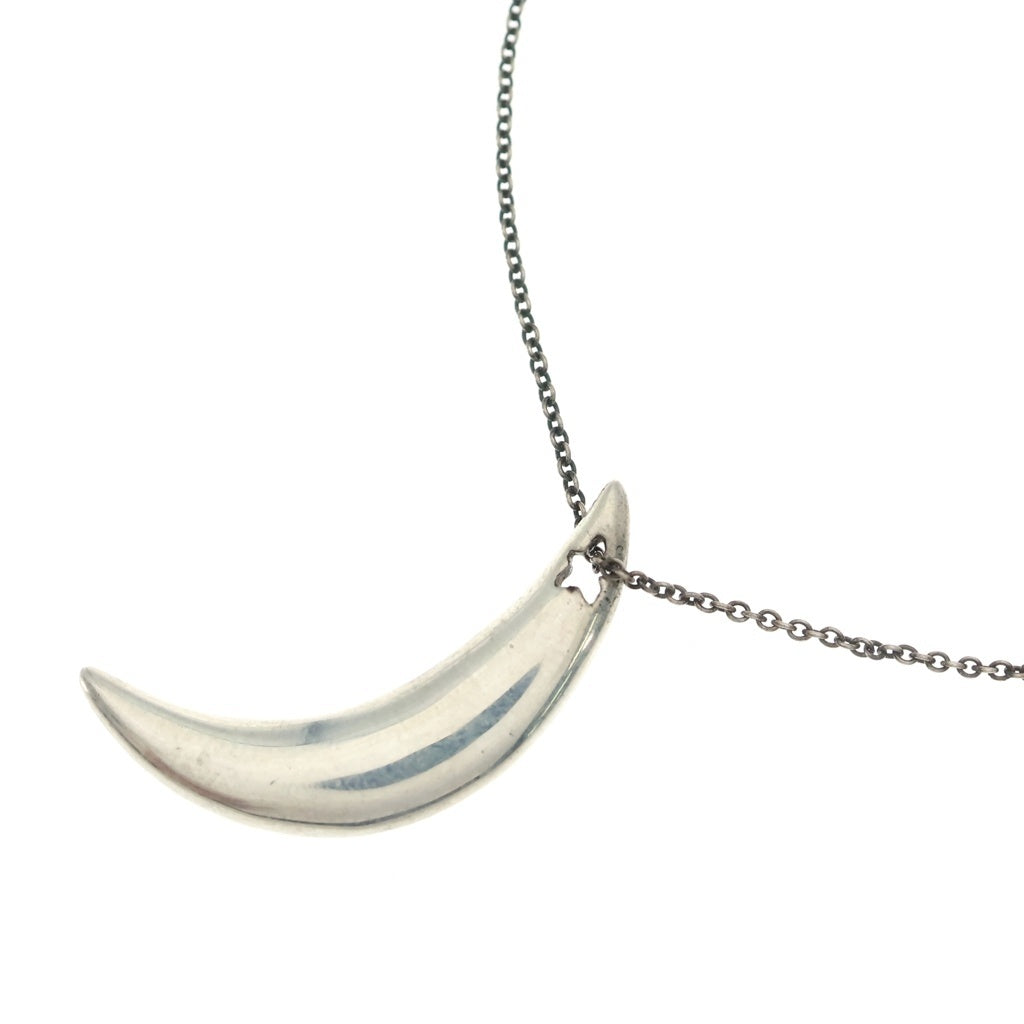 TIFFANY & Co.(ティファニー) クレセントムーン ネックレス シルバー