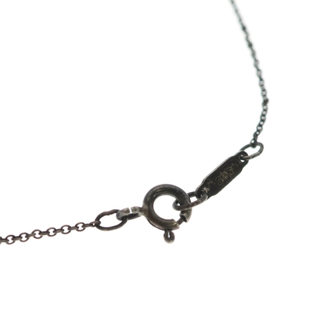 TIFFANY & Co.(ティファニー) クレセントムーン ネックレス シルバー