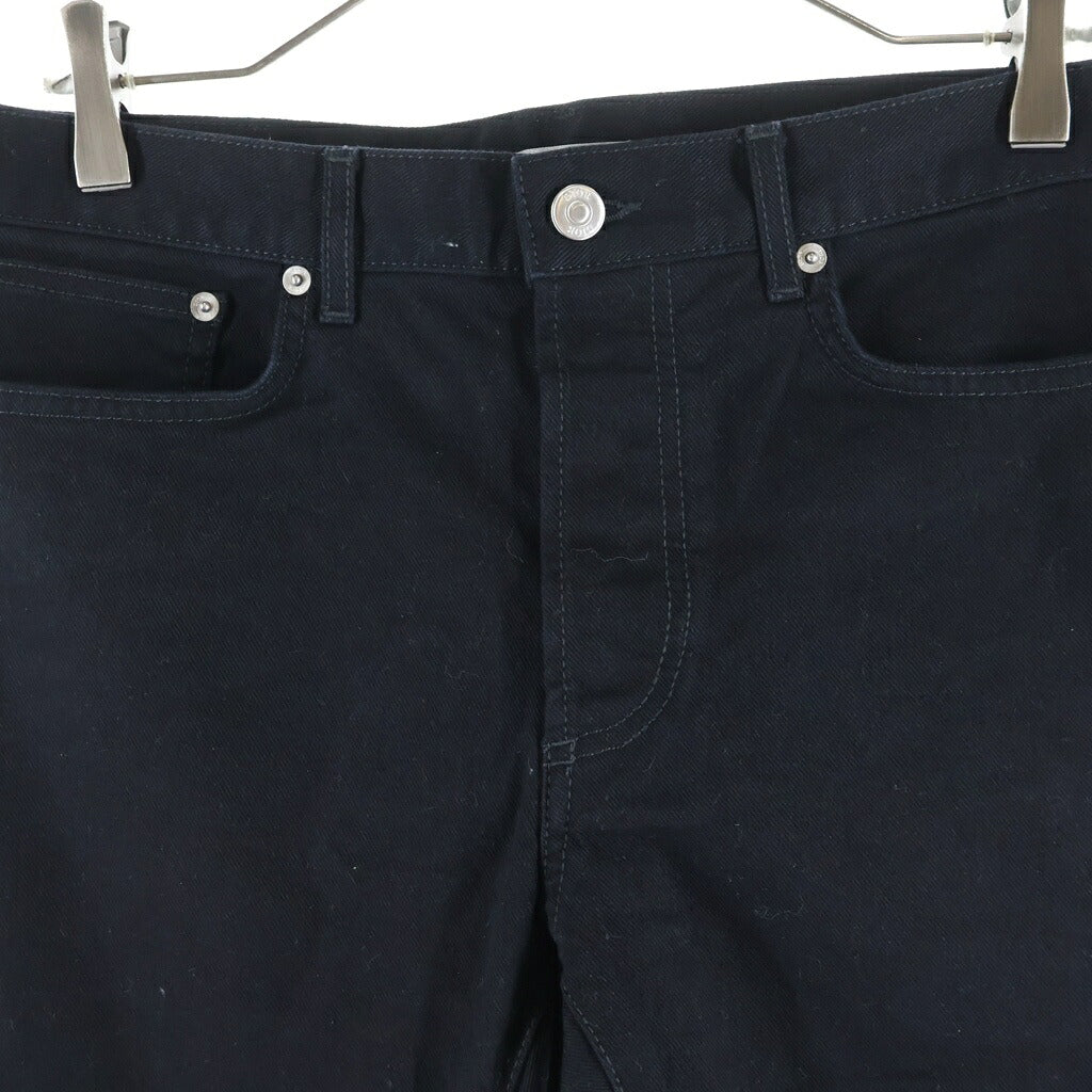 DIOR(ディオール) 25AW オブリーク ボタンフライ スリムフィット スキニーデニムパンツ ブラック 193DS10J217X