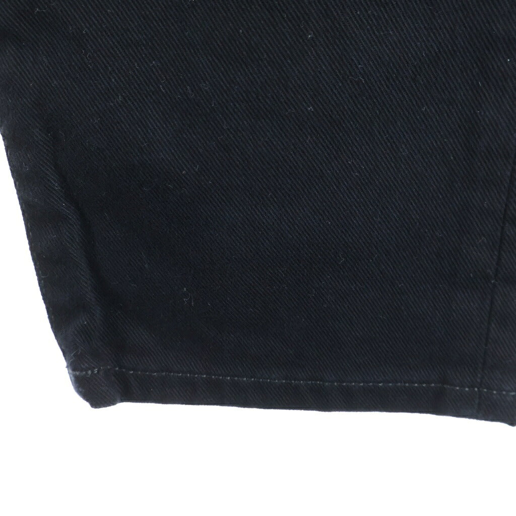 DIOR(ディオール) 25AW オブリーク ボタンフライ スリムフィット スキニーデニムパンツ ブラック 193DS10J217X