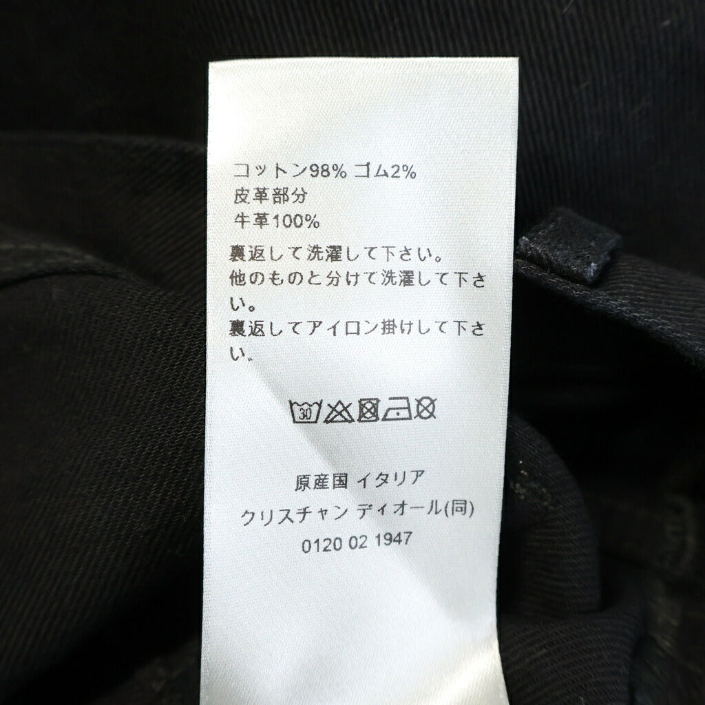 DIOR(ディオール) 25AW オブリーク ボタンフライ スリムフィット スキニーデニムパンツ ブラック 193DS10J217X