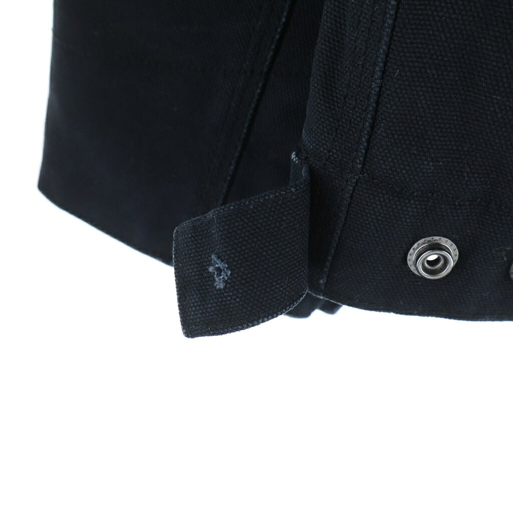 CARHARTT(カーハート) Detroit Jacket コーデュロイカラー ジップアップ デトロイトジャケット ブラック I015264