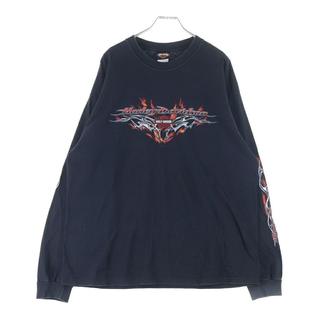 HARLEY DAVIDSON(ハーレーダビッドソン) 2007 LONG SLEEVE TEE アーム