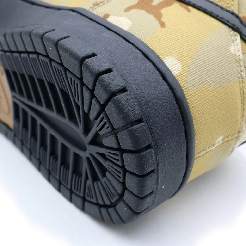 NIKE SB(ナイキエスビー) DUNK HIGH PRO PARACHUTE カモ柄 ダンク プロ パラシュート ハイカットスニーカー ブラウン/ブラック US9.5/27.5cm BQ6826-200