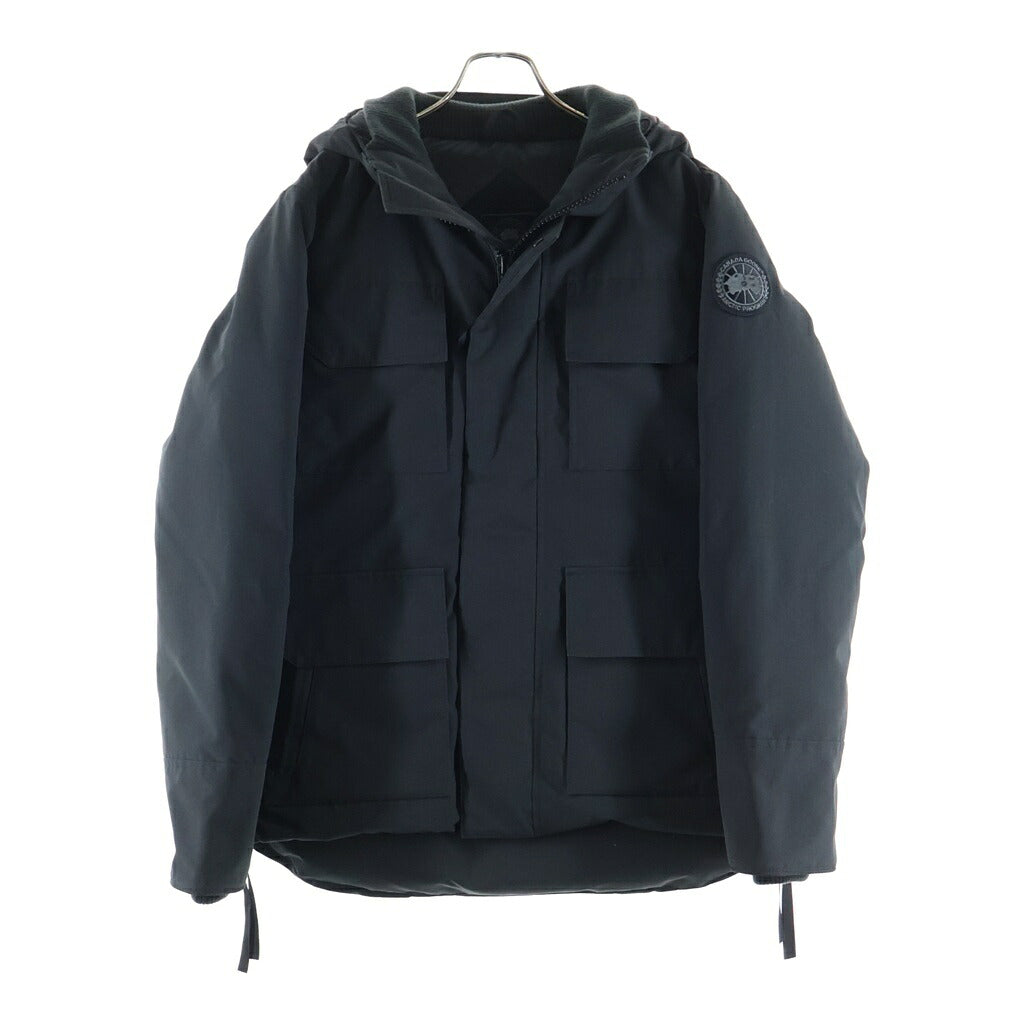 CANADA GOOSE(カナダグース) BLACK LABEL MAITLAND PARKA ブラックレーベル メイトランド パーカ ダウンジャケット ブラック 4550MB