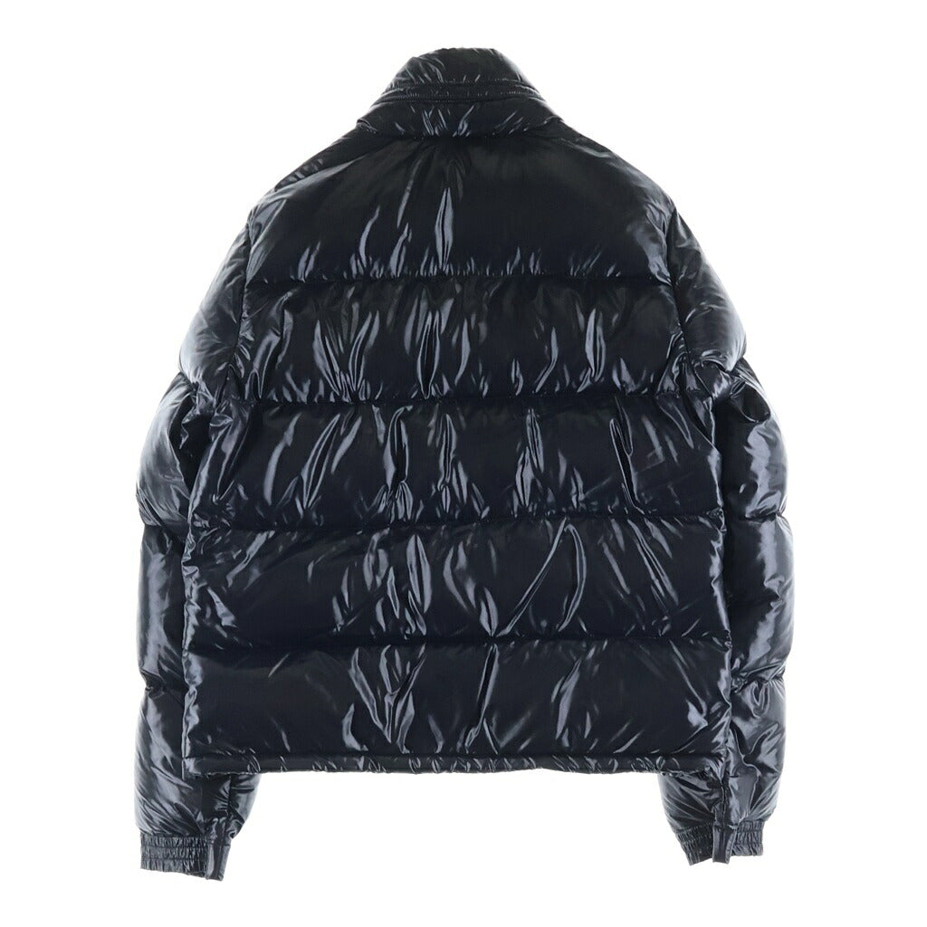 MONCLER(モンクレール) EVEREST エベレスト ロゴワッペン ナイロン ダウンジャケット ブラック Z6HB008