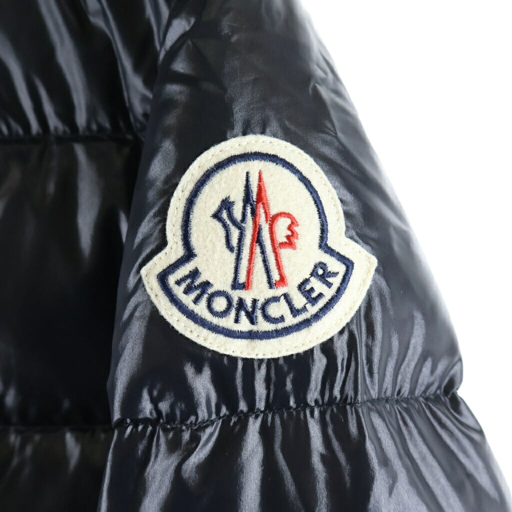 MONCLER(モンクレール) EVEREST エベレスト ロゴワッペン ナイロン ダウンジャケット ブラック Z6HB008