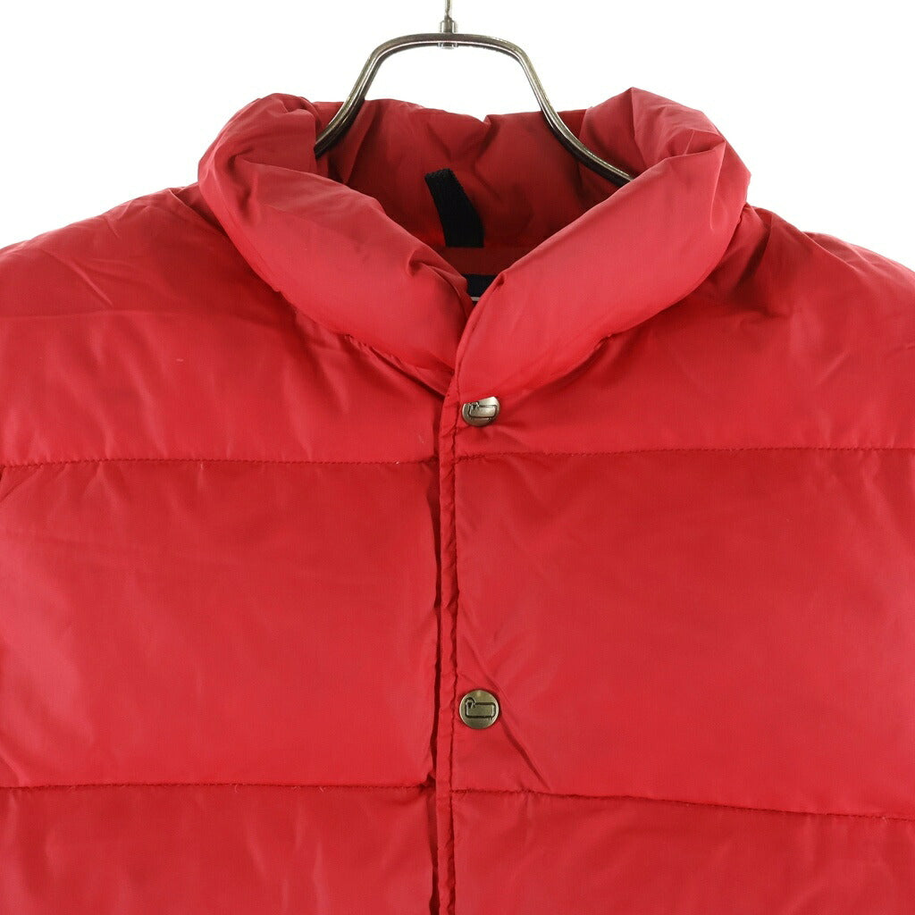 WOOLRICH(ウールリッチ) 80S VINTAGE DOWN BEST USA製 ヴィンテージ ロゴボタン ダウンベスト レッド 21035