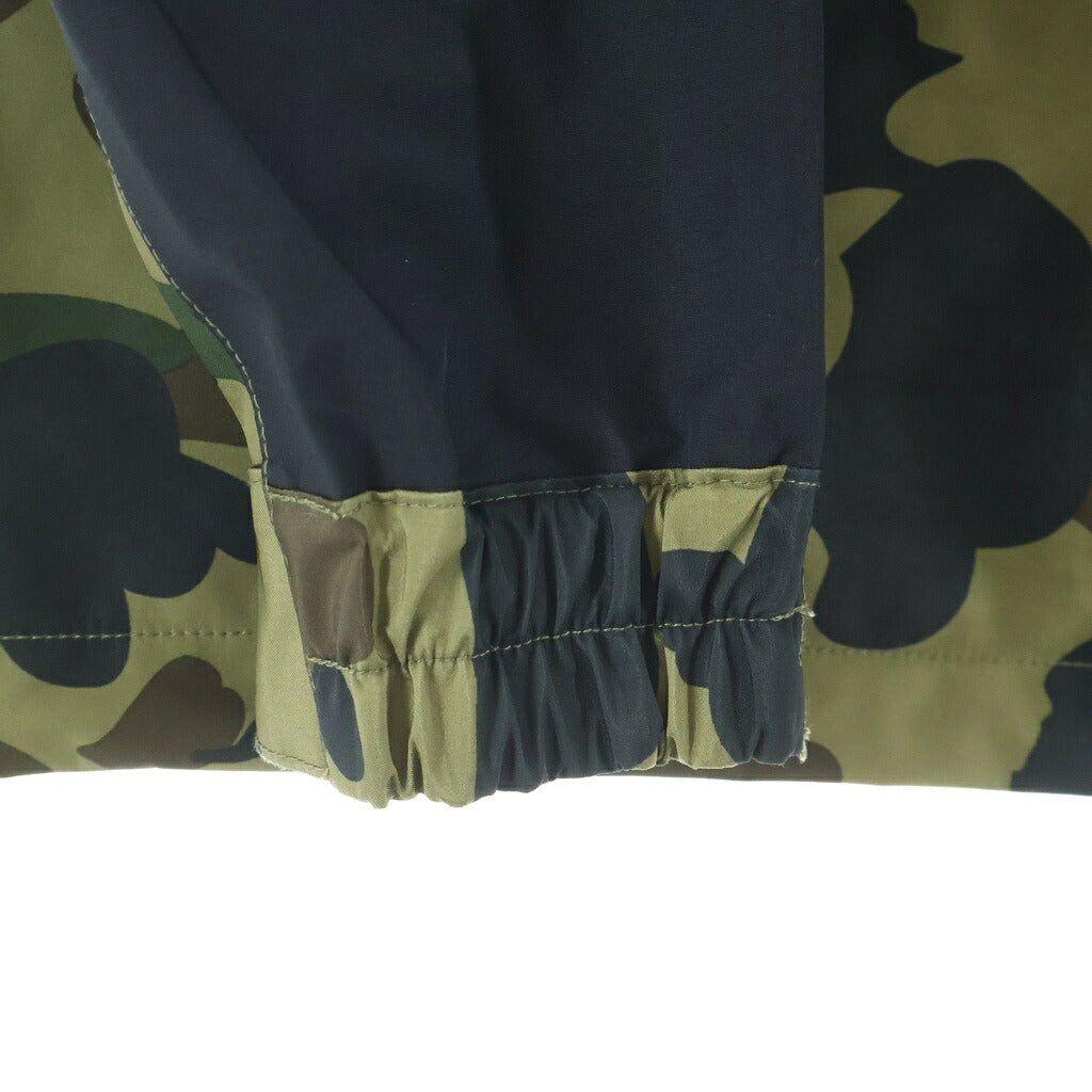 A BATHING APE(アベイシングエイプ) GORE-TEX 1ST CAMO SNOWBOARD JACKET ゴアテックス ファーストカモ スノーボード マウンテンジャケット カーキ 001HJF701003X
