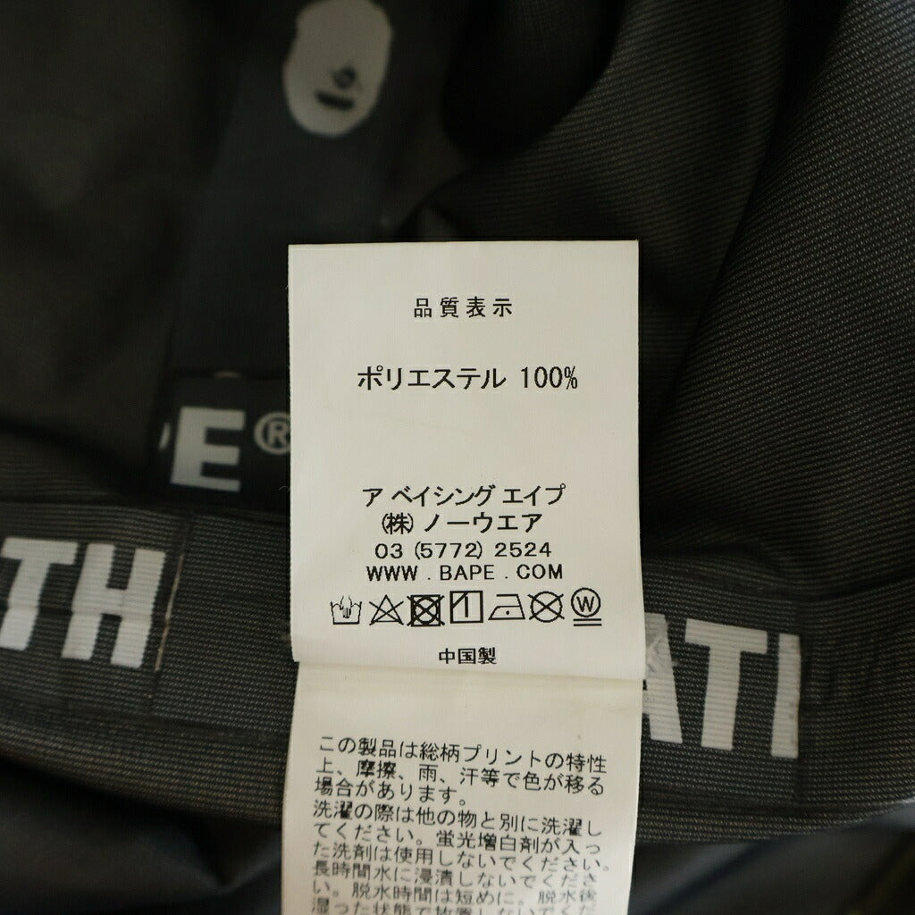 A BATHING APE(アベイシングエイプ) GORE-TEX 1ST CAMO SNOWBOARD JACKET ゴアテックス ファーストカモ スノーボード マウンテンジャケット カーキ 001HJF701003X